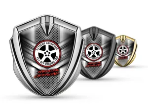 Badge Self Adhesive Modern Look Sturdy Build